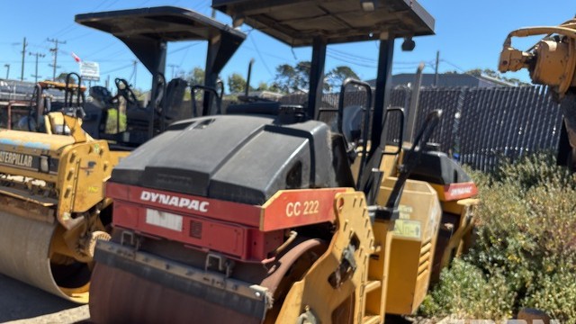 DYNAPAC CC222 