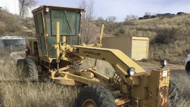 GRADER CAT 140G 72V03847