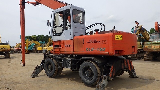 HITACHI EX160WD