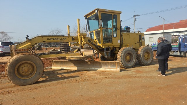 GRADER CAT 140G 72V7897