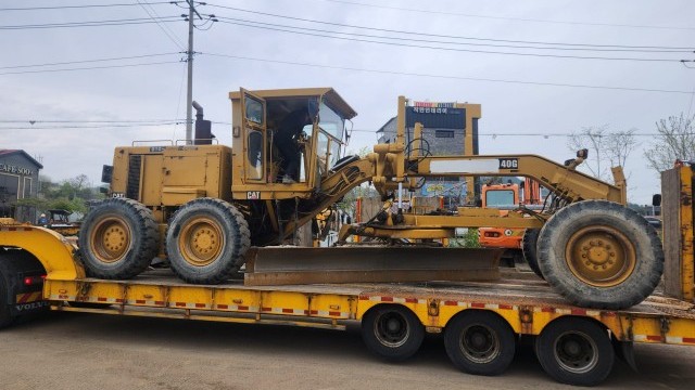 GRADER CAT 140G 72V03499