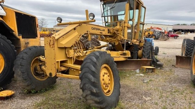 GRADER CAT 140G 72V03834