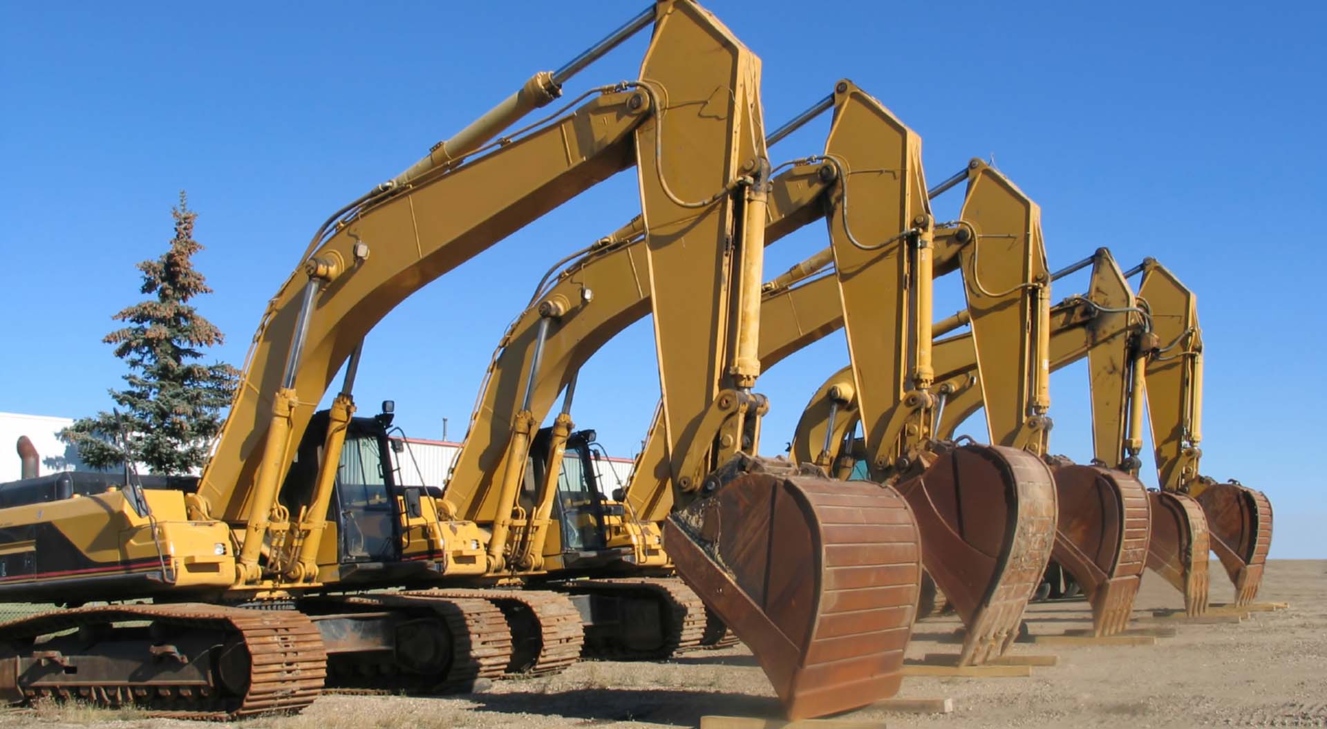 Crawler Excavators